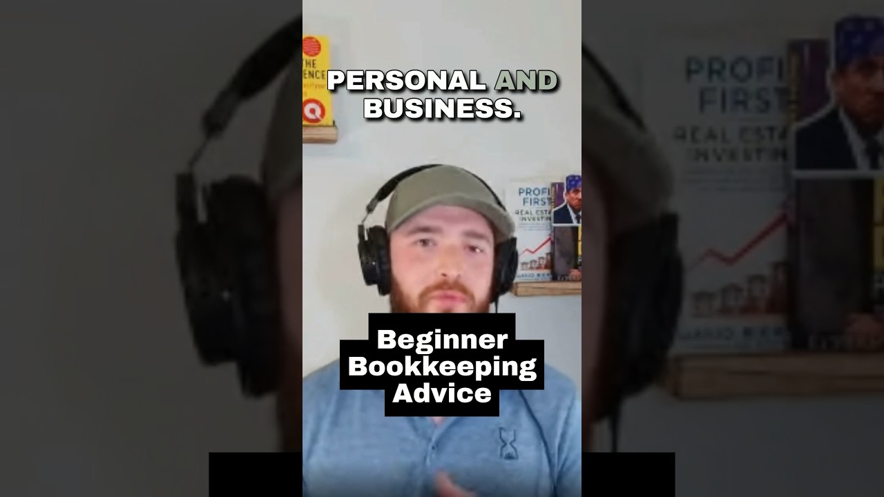 Beginner Bookkeeping Tips for Real Estate Investors