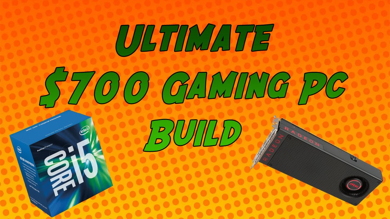 BEST 700 Dollar Gaming PC Build September 2016 - Ultra Settings MONSTER (Plays Every Game Max 1080p)