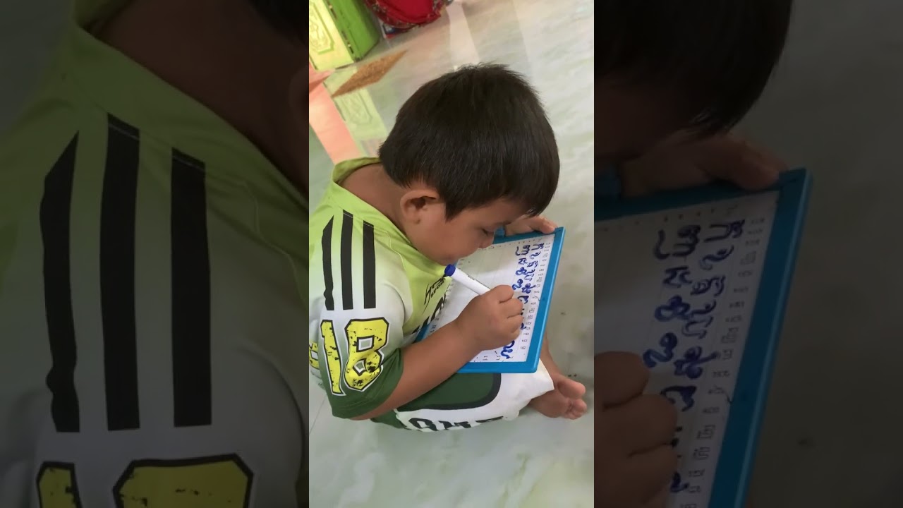 រៀនសរសេរកខគឃង