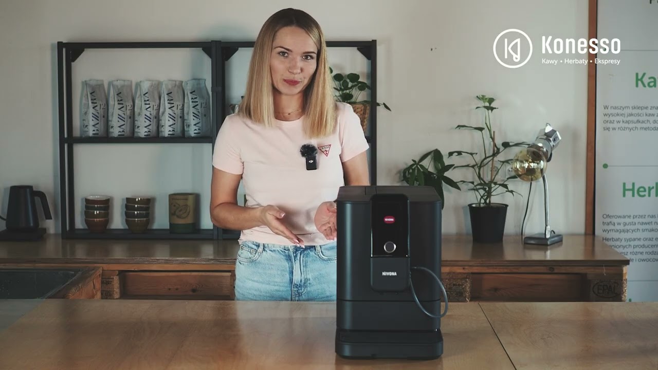 NIVONA 8101 - prezentacja ekspresu, wszystko, co musisz wiedzieć