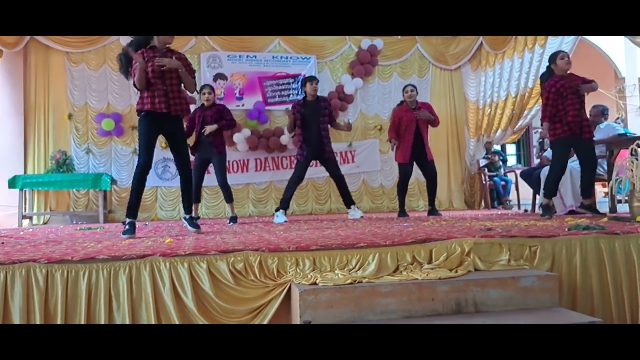 Gem know dance academy, പ്രവേശനോത്സവം,cinematic dance 💃 @Gemknow