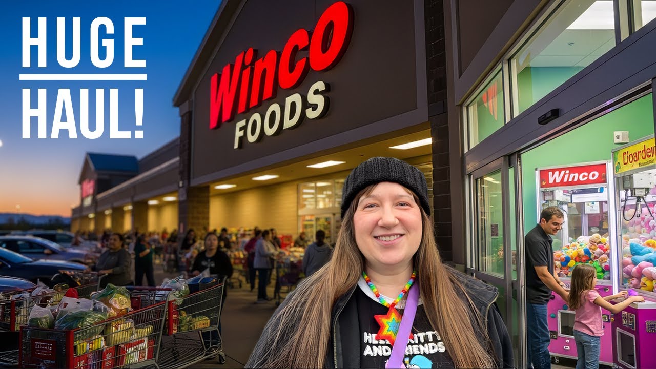 Закупаемся продуктами к Новому году! Огромная закупка продуктов в WinCo (полезные и не очень поле...