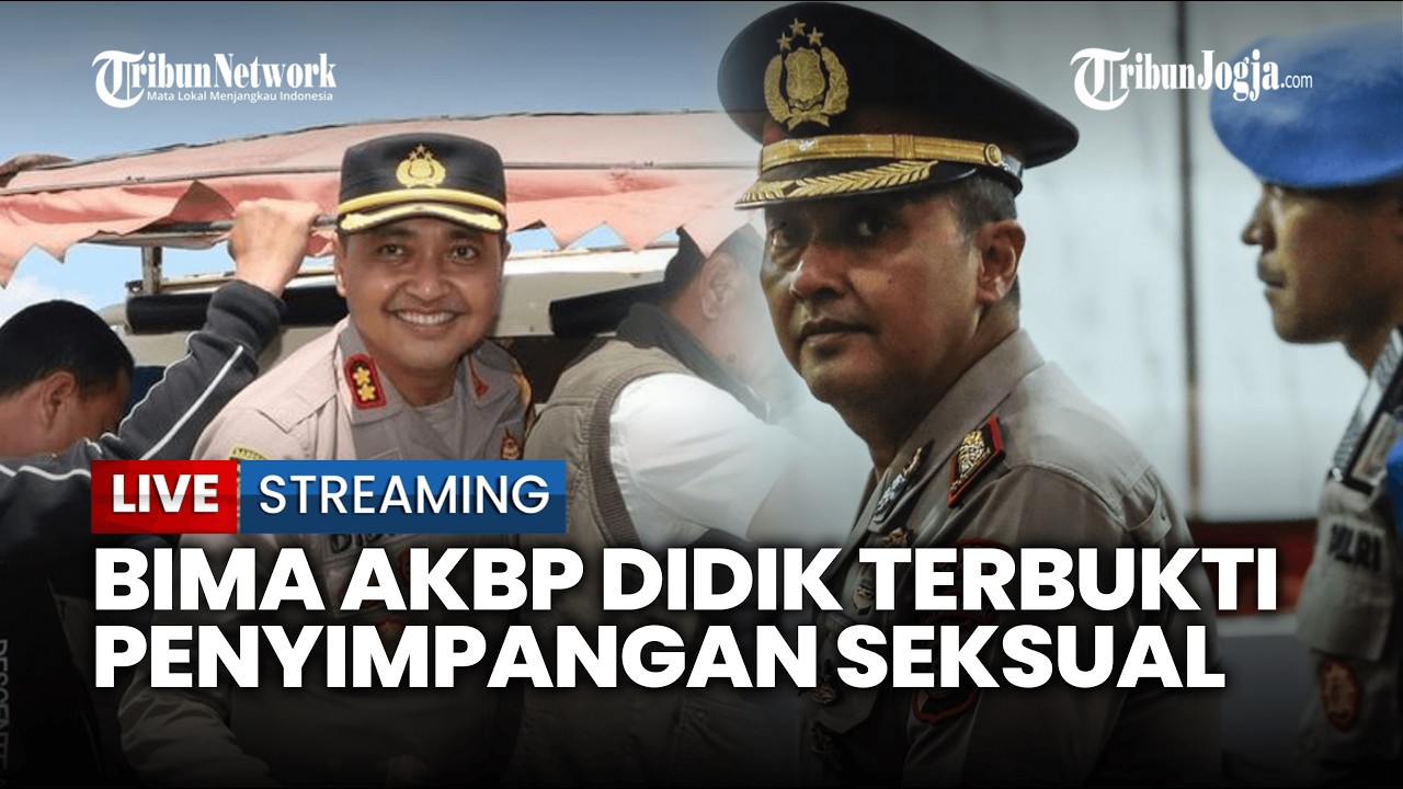 🔴 EKS KAPOLRES BIMA AKBP DIDIK TERBUKTI LANGGAR ETIK BERAT BERAKHIR DI TAHANAN