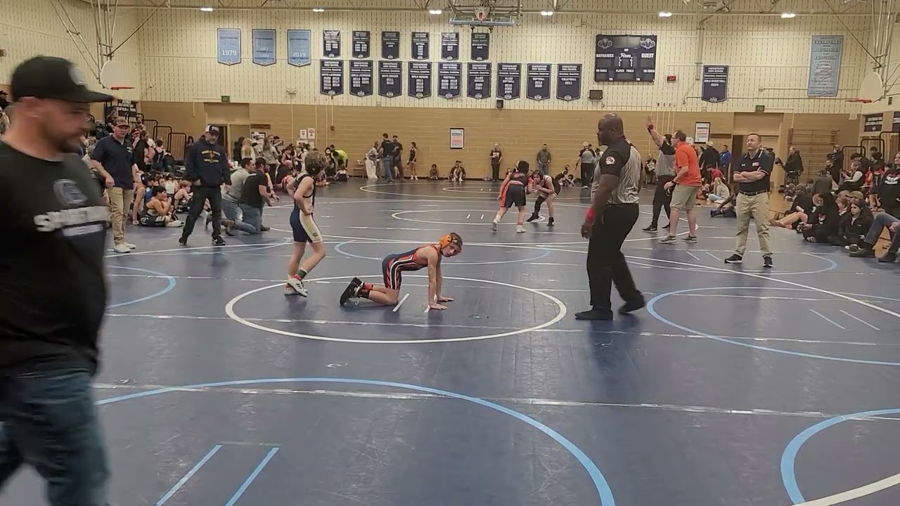 26-01-18 Rhino round Robin tournament match #1