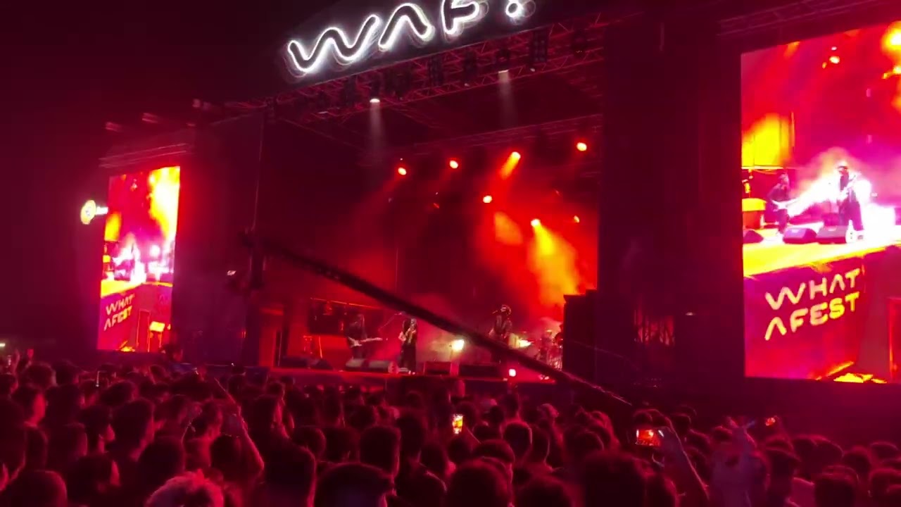 Adamlar - Acının İlacı (What a Fest)