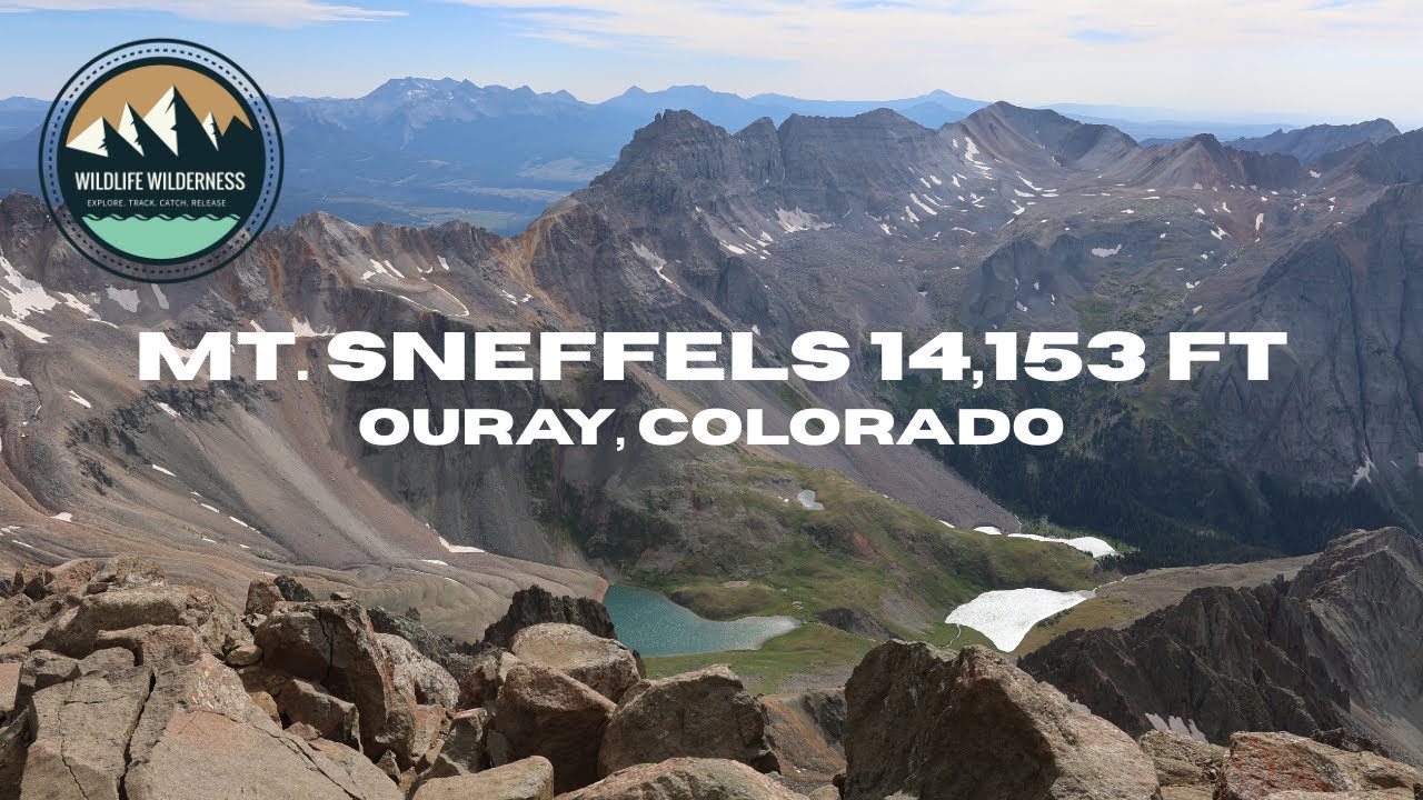 Mt. Sneffels: Colorado 14er!