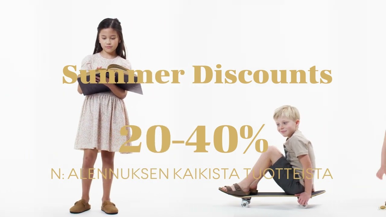 Summer discounts 🦋