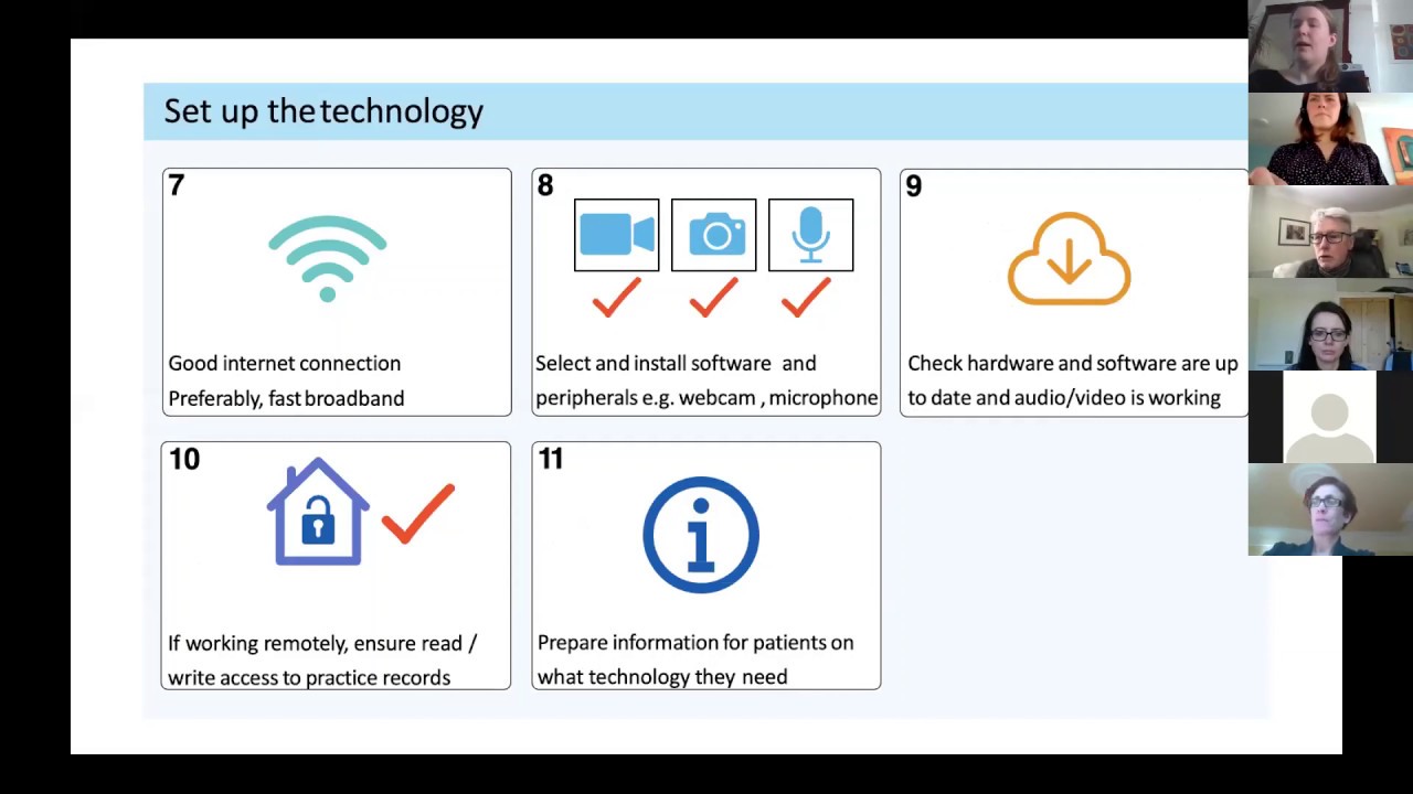 Video consultations: how to set them up well, fast? - With Prof Trish Greenhalgh