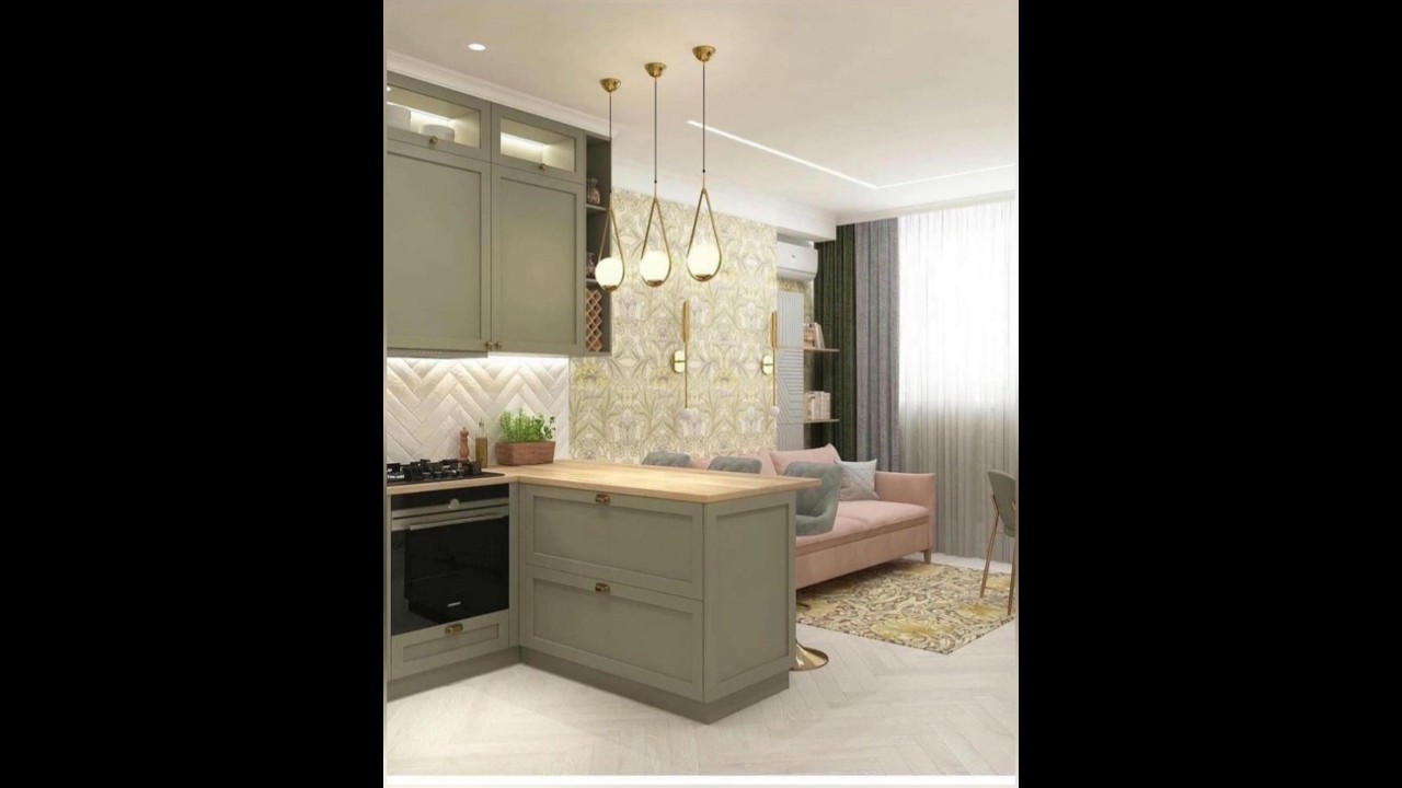 Small kitchen and living room ideas