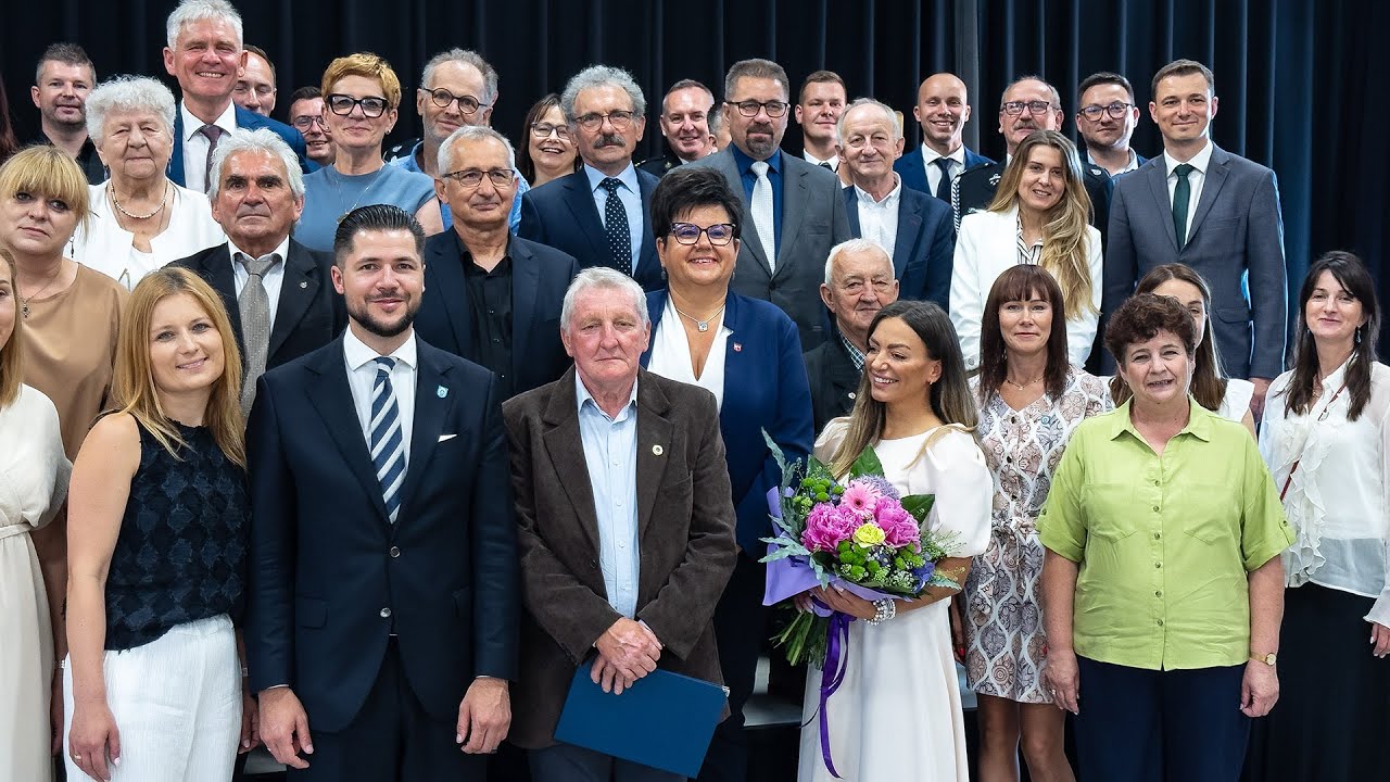 Okolicznościowe przemówienie burmistrza Wojciecha Cibaila