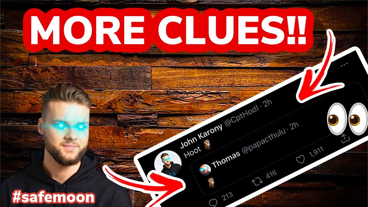 🚀🌕 SAFEMOON NEWS UPDATE: MORE CLUES!! SAFEMOON IS TRYING TO TELL US SOMETHING! 🚀🌕