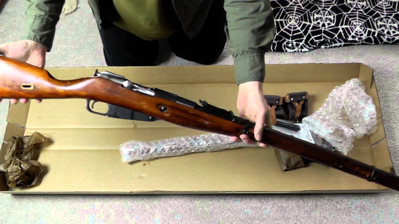 Unboxing my first vintage rifle