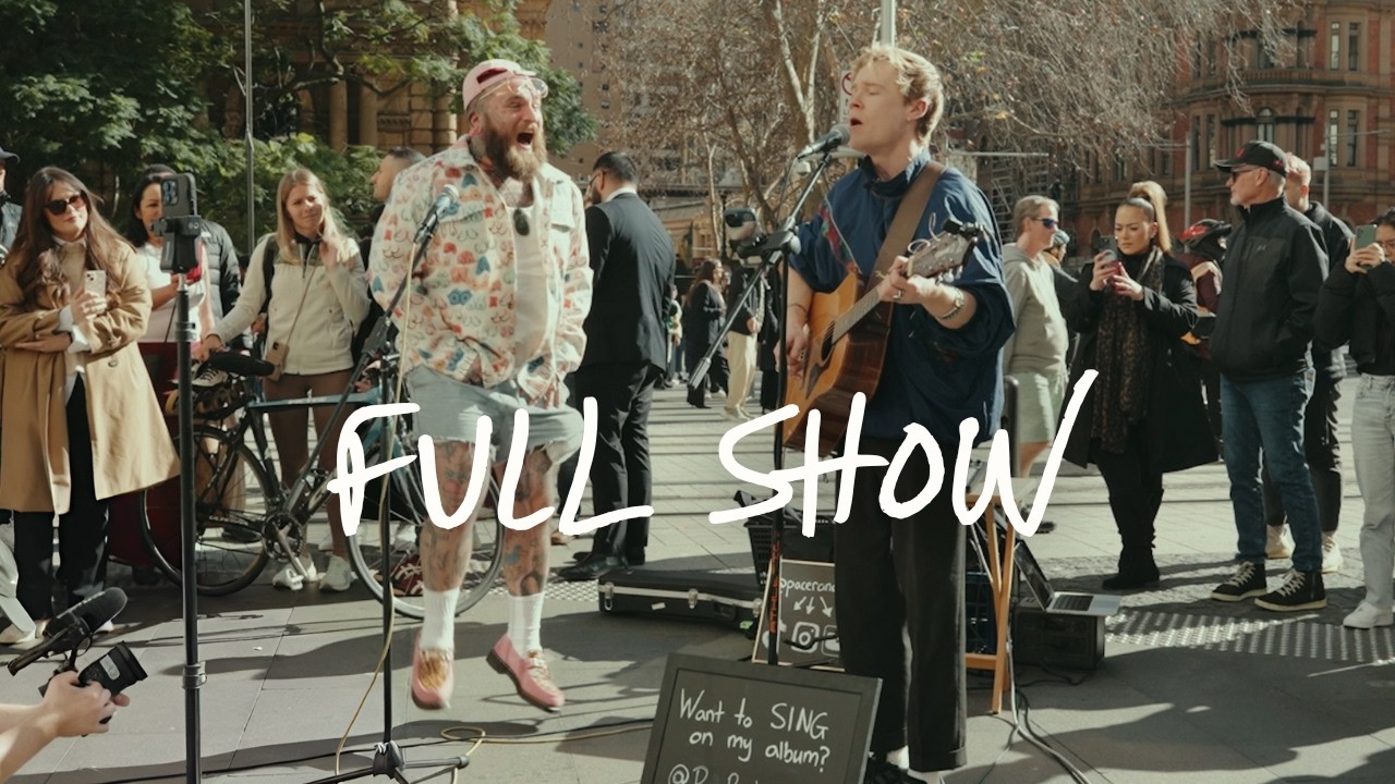 Teddy Swims Surprise Popup Show with Pace Randolph