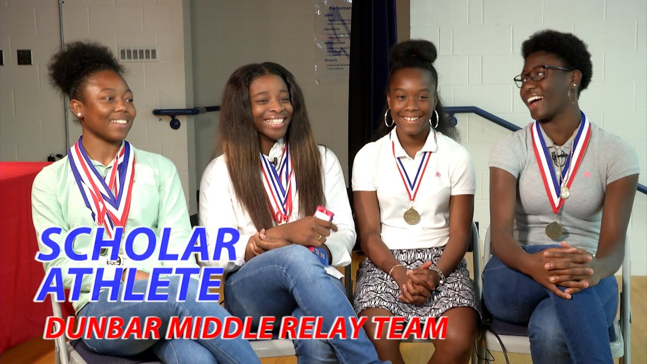 Scholar Athlete - Paul Laurence Dunbar Relay Team