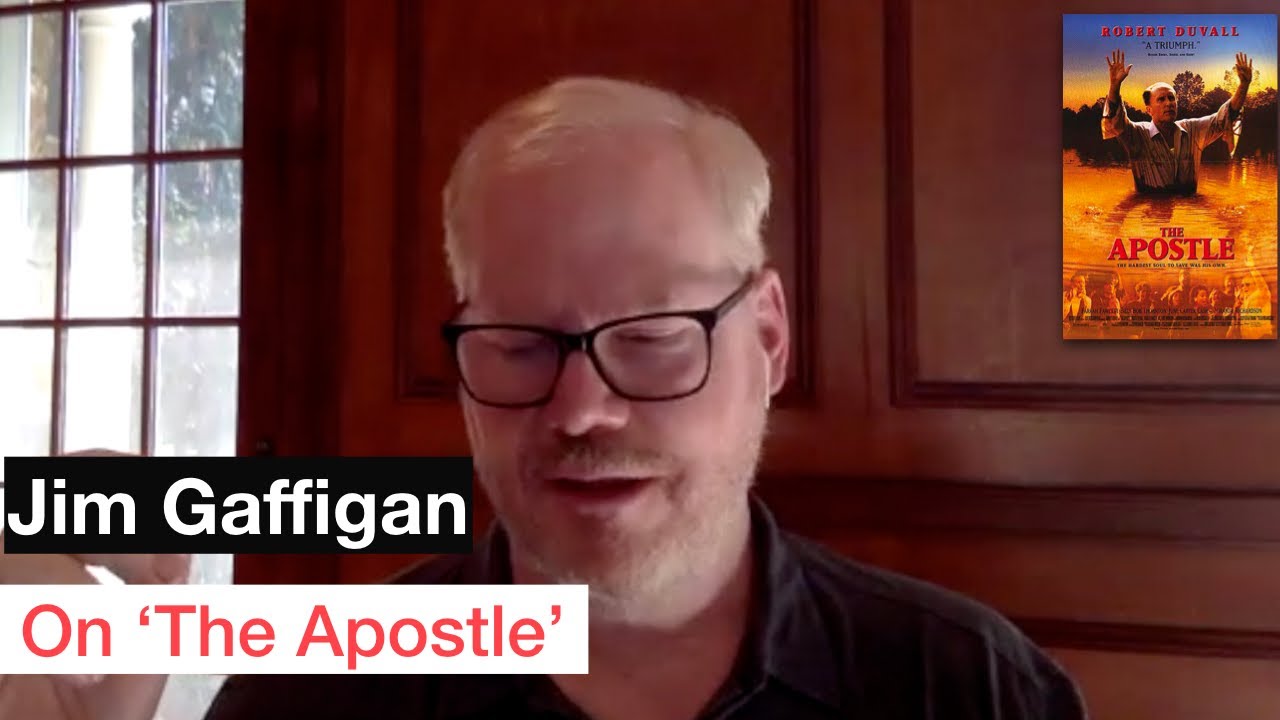 Jim Gaffigan Reflects On The Robert Duvall Film 'The Apostle'