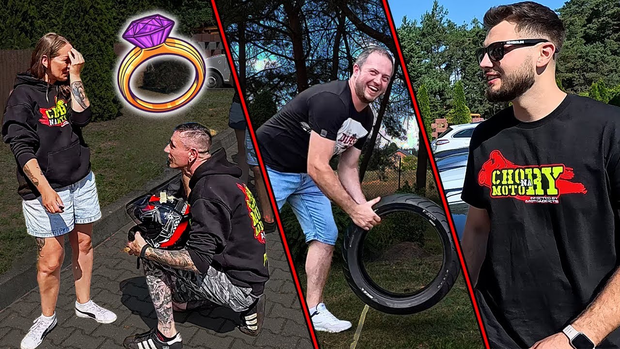 MOTO ZARĘCZYNY na integracji 💍 | Team SUZUKI wygrywa konkurencję 😎