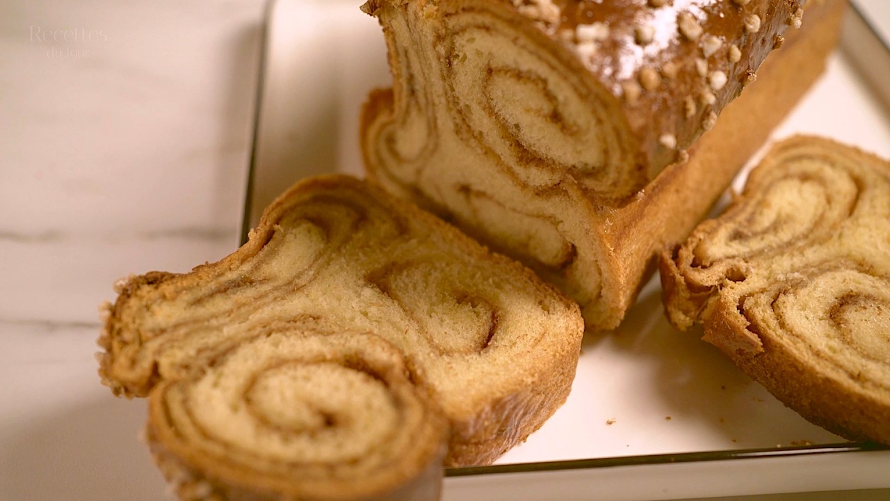 Pain roulé à la cannelle ultra moelleux