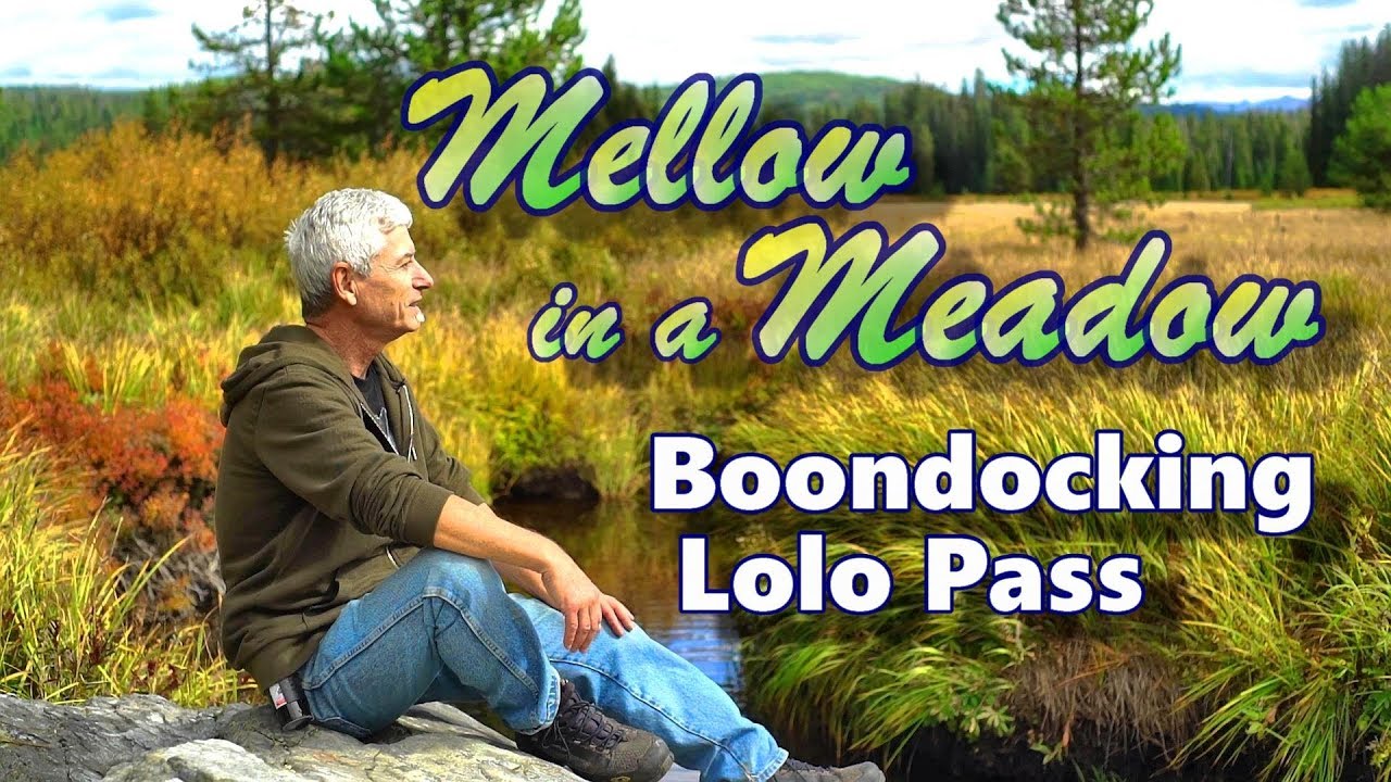 Mellow in a Meadow: Boondocking Lolo Pass