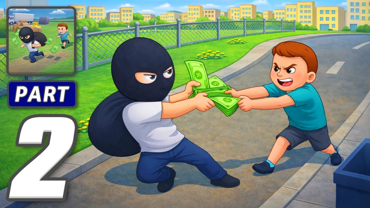 Steal&Sell - Gameplay Walkthrough Part 2 - Trade Stolen For Profit (iOS, Android)