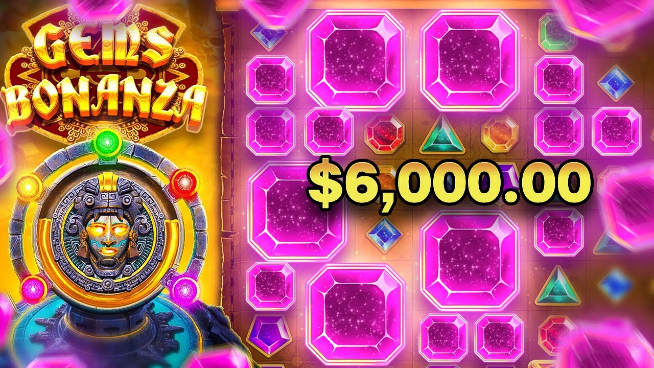 МАКСИМУМ КВАДРАТОВ в слоте GEMS BONANZA!!