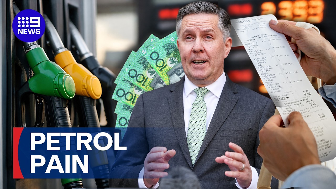 One Nation surges ahead as fuel tax relief ends | 9 News Australia