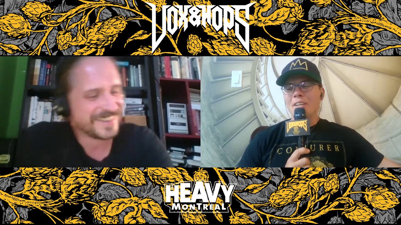 VOX&HOPS x HEAVY MONTREAL Ep175- Tadeusz Rieckmann (T&yacute;r)