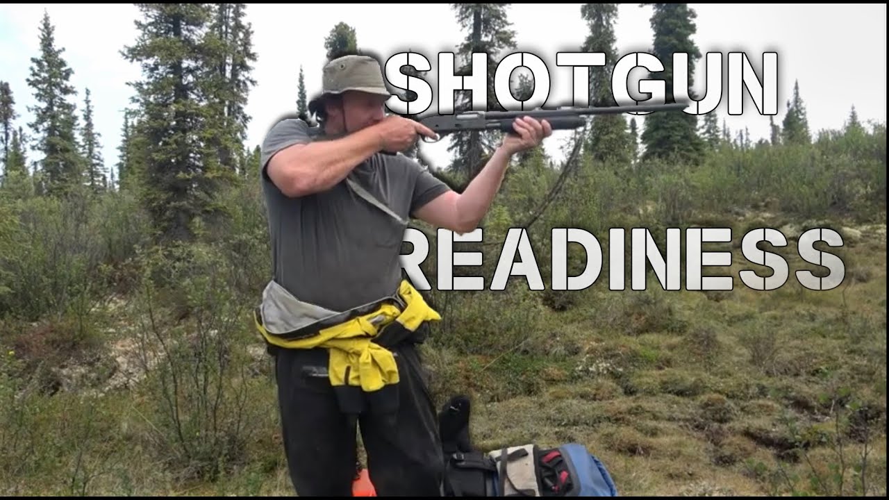Remmington 870 & Slugs for Bear Protection in the Wilderness