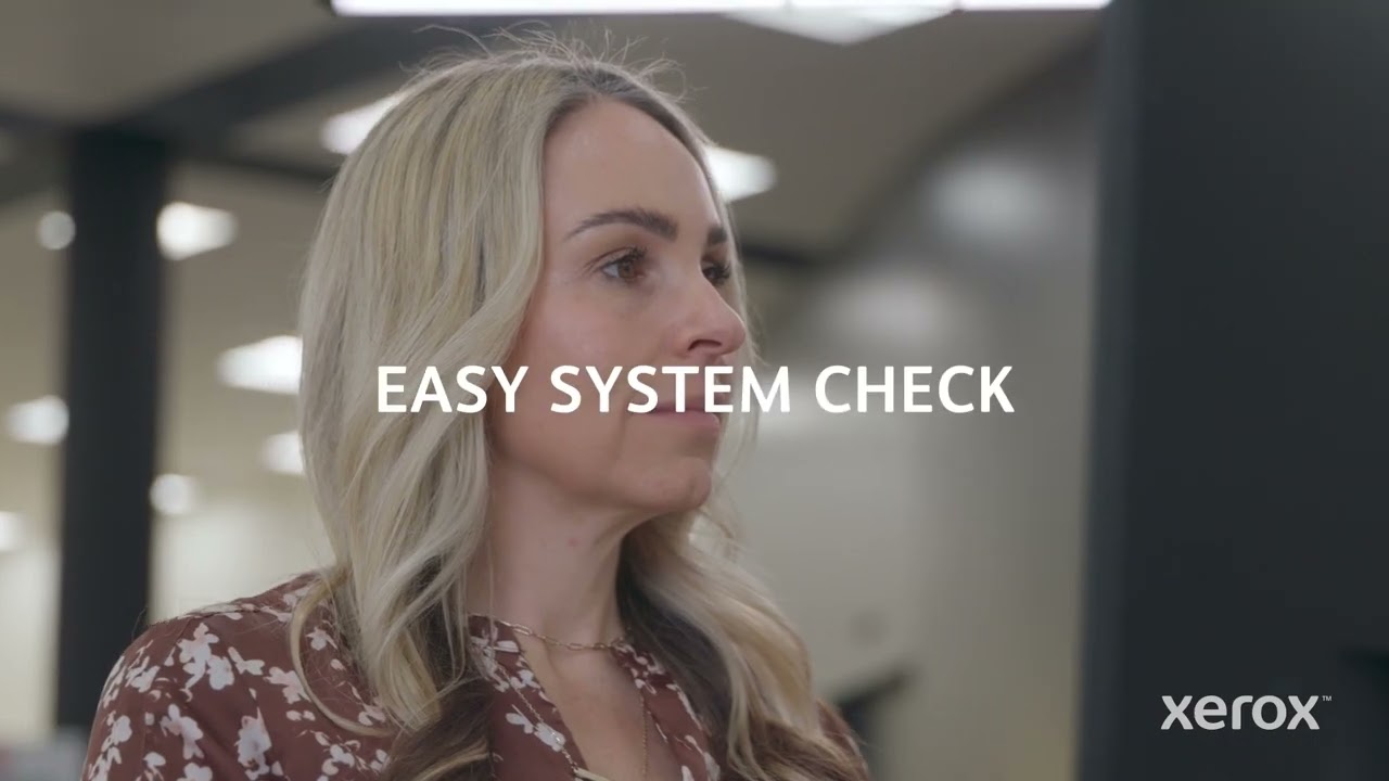 Xerox&reg; Predict Print Media Manager: Utilizing Easy System Check