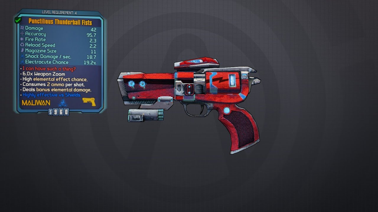 Legendary Farming Guide &ndash; Borderlands 2 the thunderball fist!!!