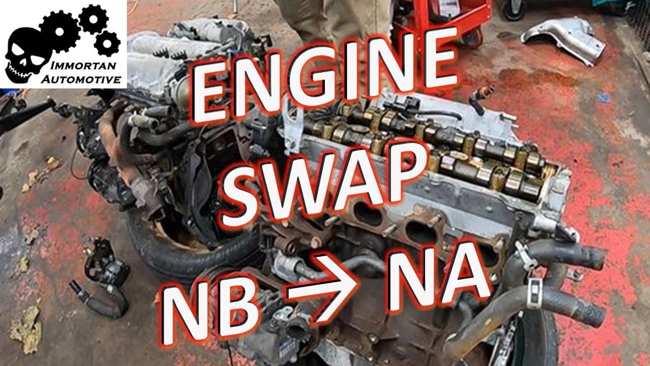 Installing an NB (99-00) Engine Into a NA Miata (94-97)
