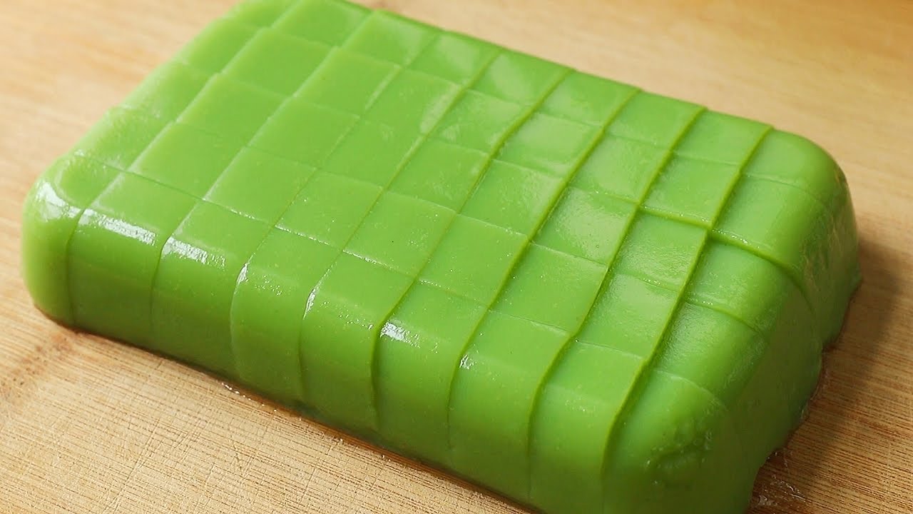Из гороха делают желе, которое получается нежным и гладким.