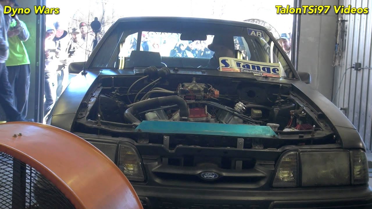 300shot of Spray Mustang Dyno Wars 15
