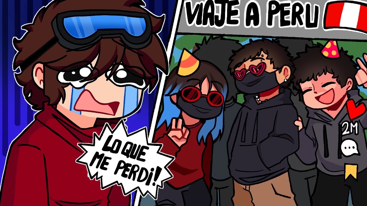 Reaccionando a los TIKTOKS de mis Amigos en PERU 😨