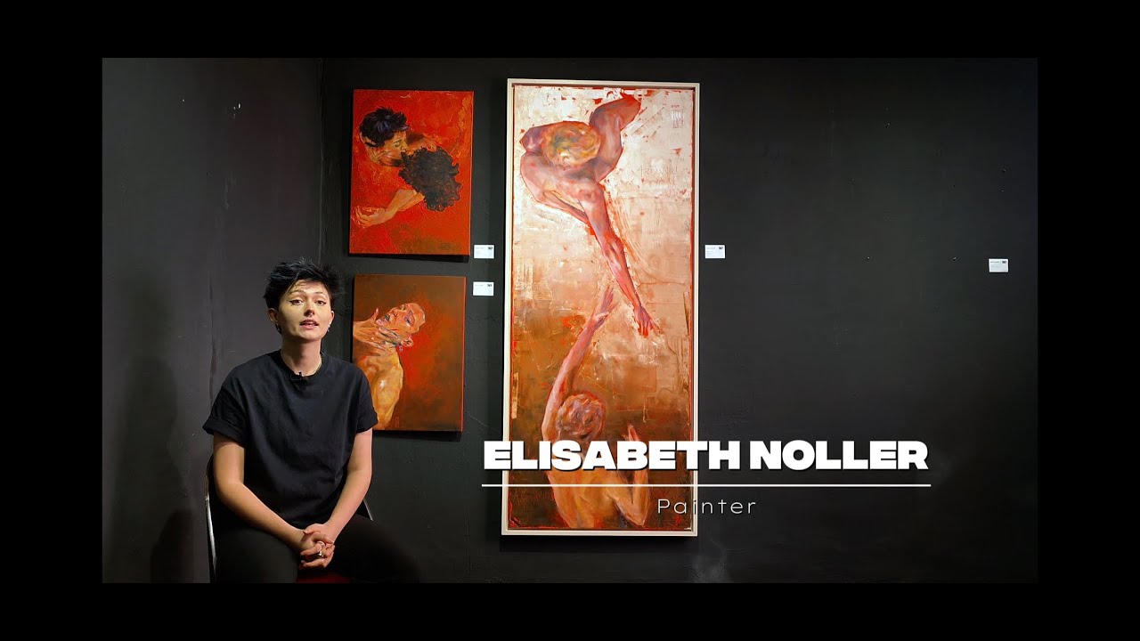Elisabeth Noller Interview - Upside Down at Toolip Art Gallery