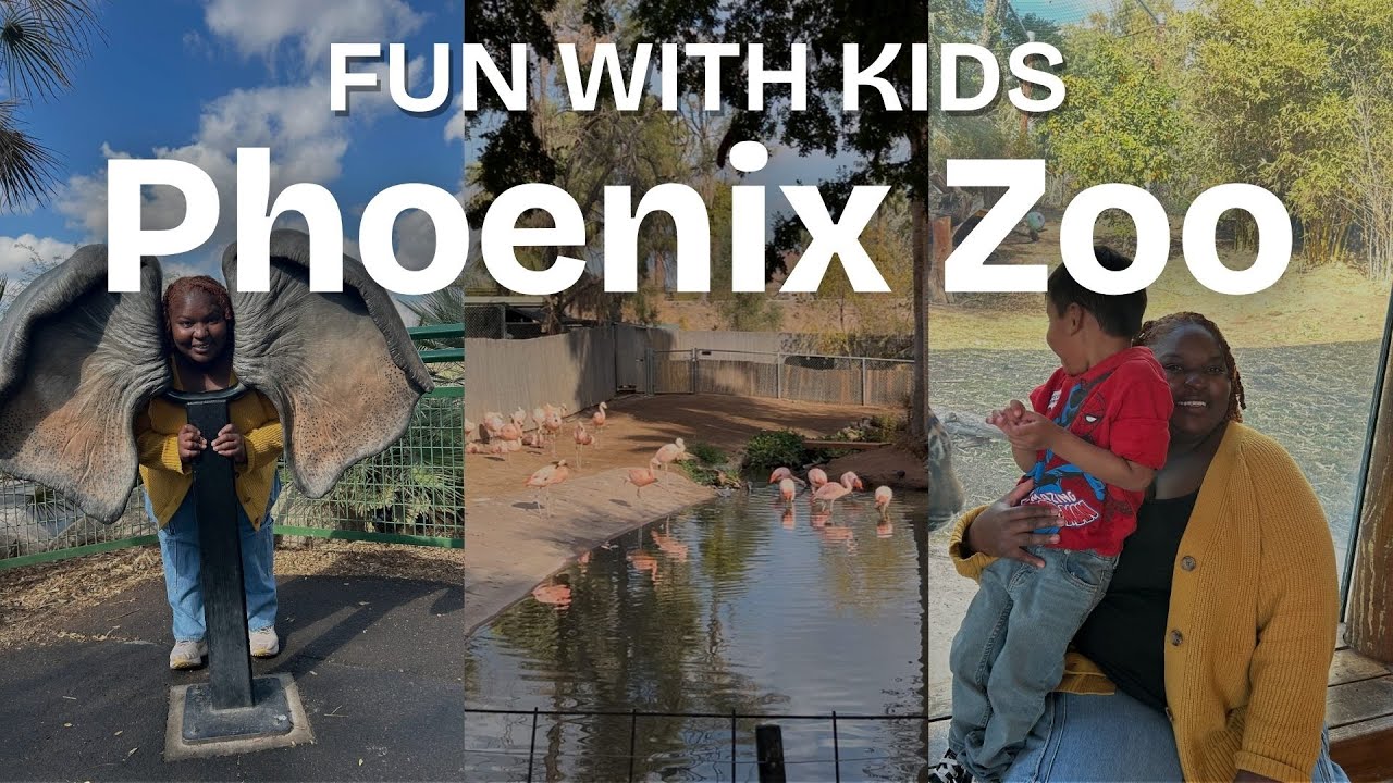 Fun Things to Do with Kids in Phoenix |  Phoenix Zoo