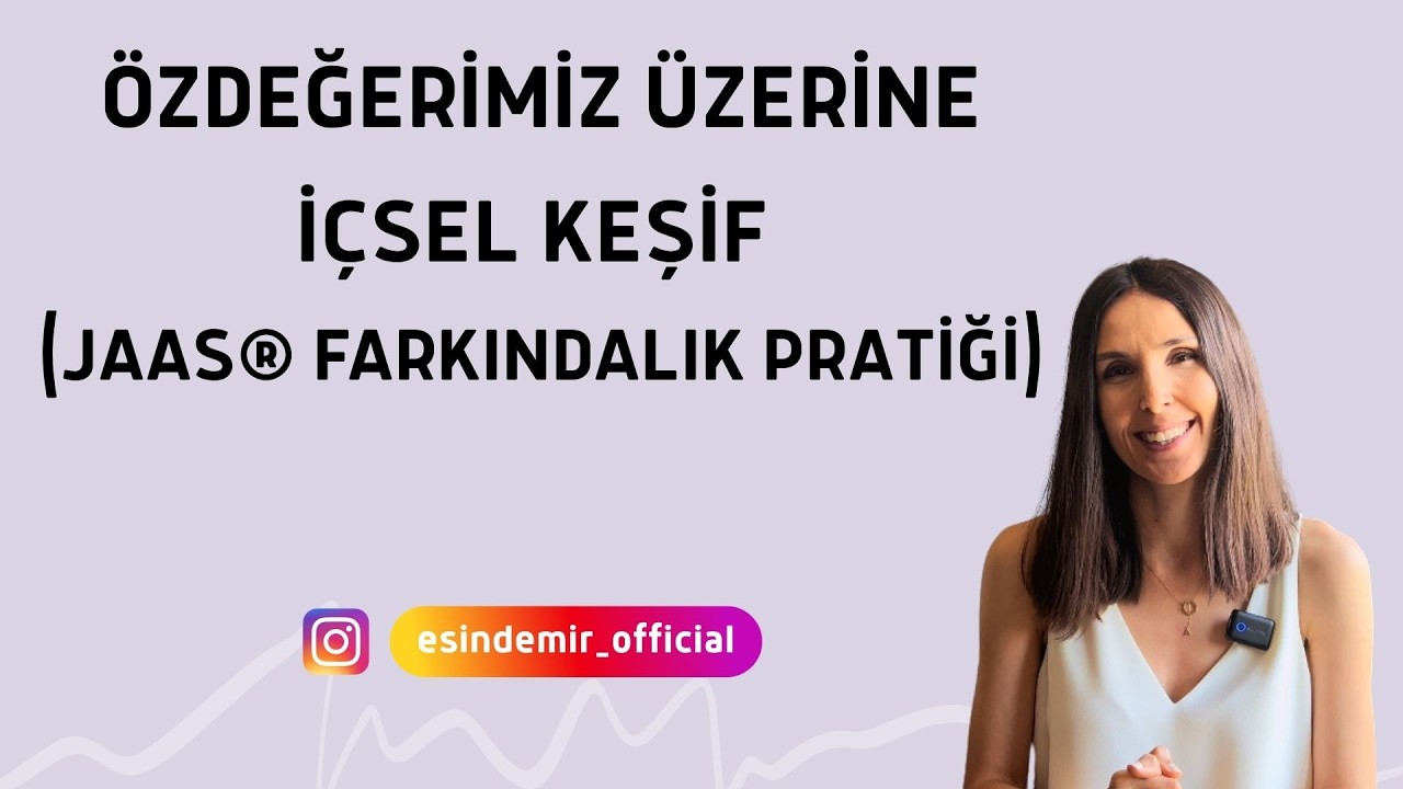 JAAS Seansı: Özdeğerimizi Tekrar Kazanmak  (#jaas #thetahealing #bilinçaltı )