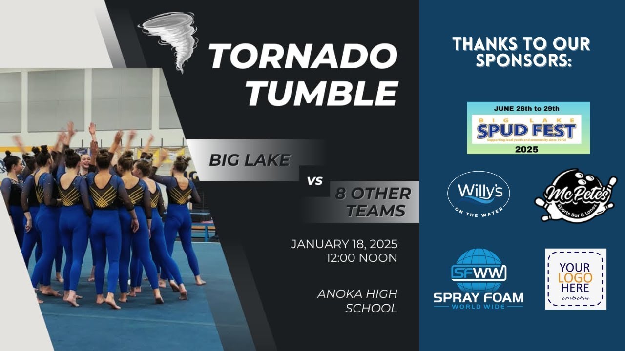 Big Lake @ 2025 Anoka Tornado Tumble | January 18, 2025