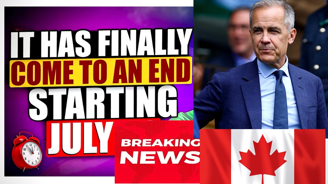 BREAKING NEWS 🛑 CANADA 🇨🇦 IMMIGRATION UPDATE JULY 2025-LATEST NEWS