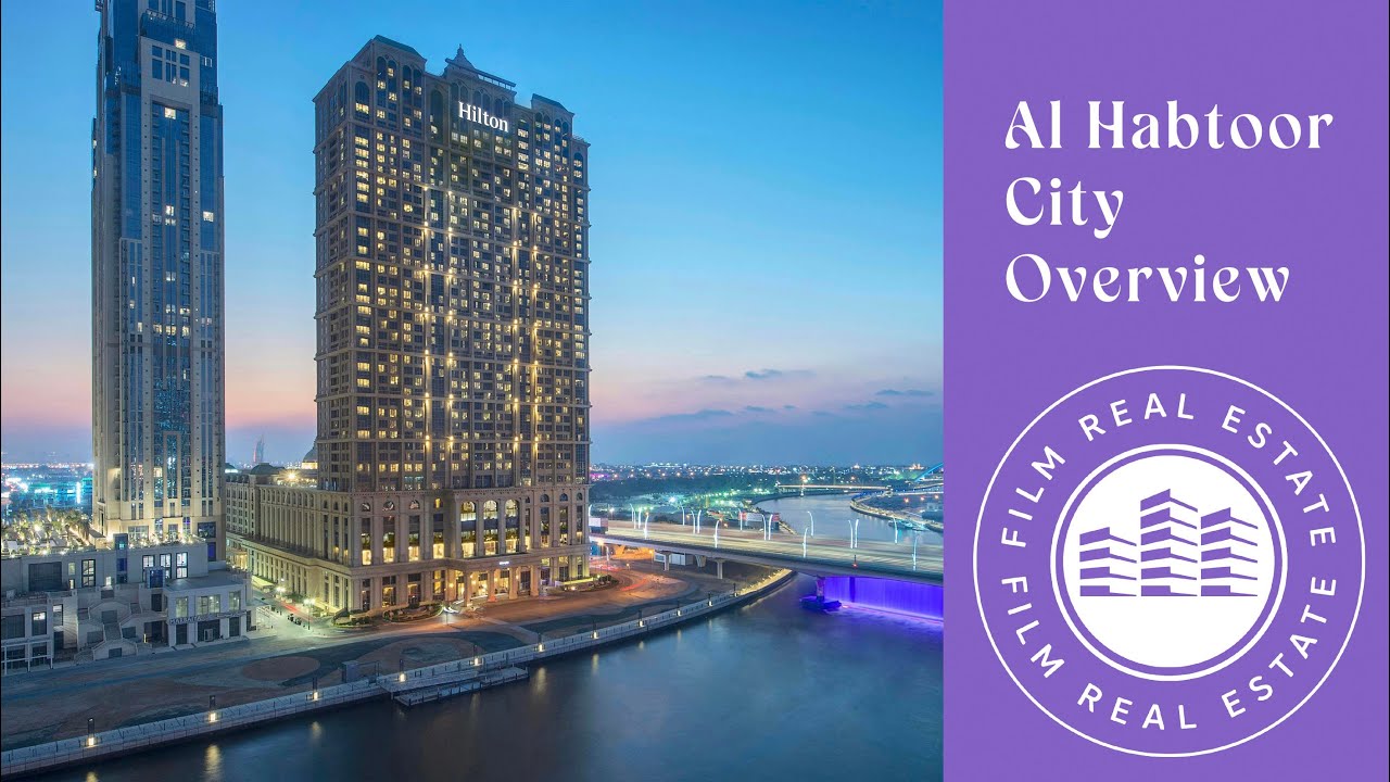 Al Habtoor City Overview #FILMrealestate #Dubai #UAEPropertyCinematography