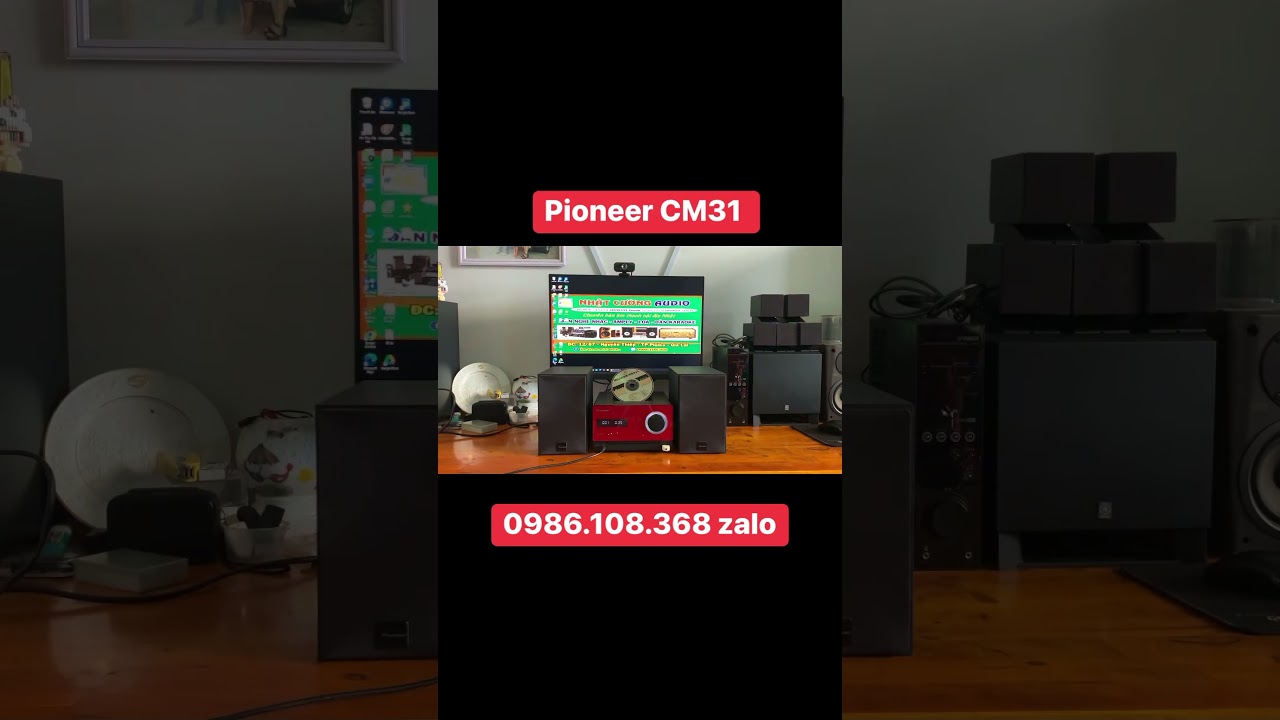 Pioneer CM31 - 0986.108.368 zalo