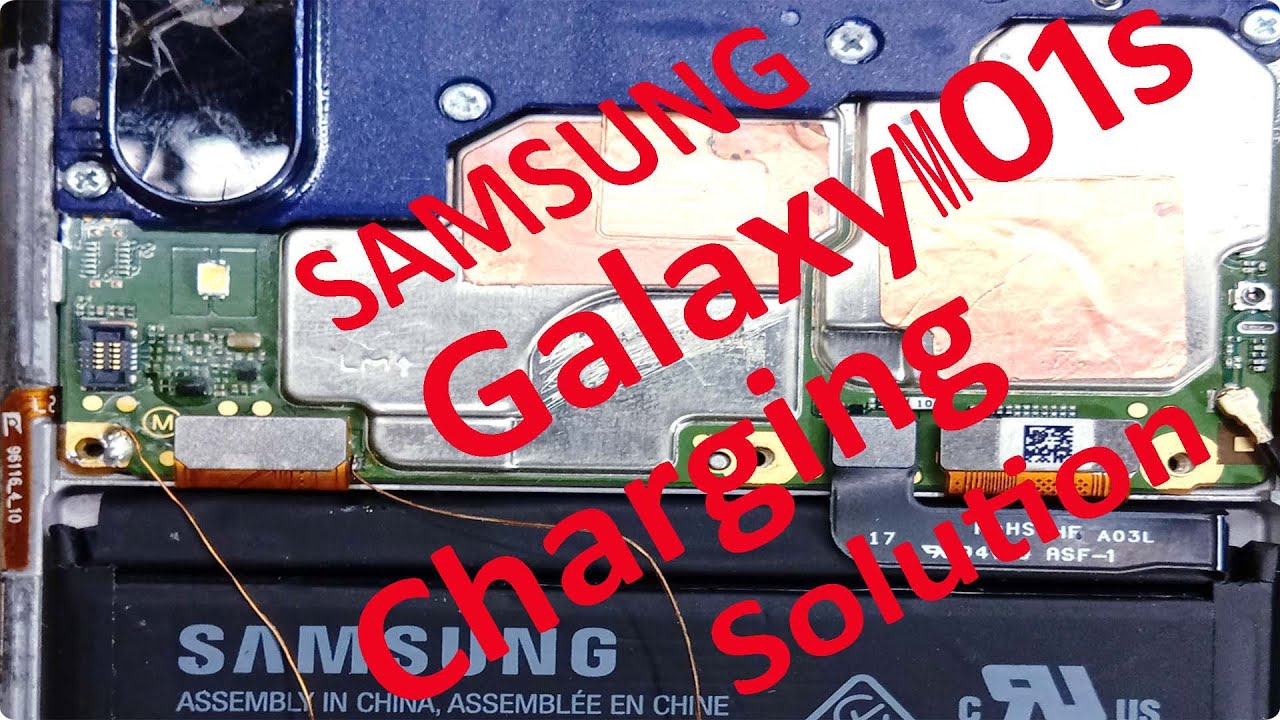 Samsung Galaxy M01s charging problem, samsung galaxy m01s not charging solution,