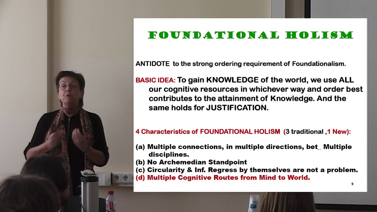 Gila Sher. The Foundational Role of Model-Theory (25.06.2019)
