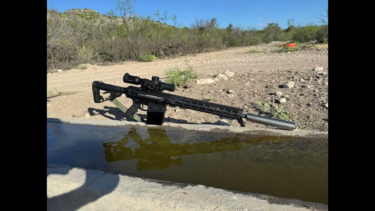 Bn36 Carbine X w/ Silent Strike Suppressor