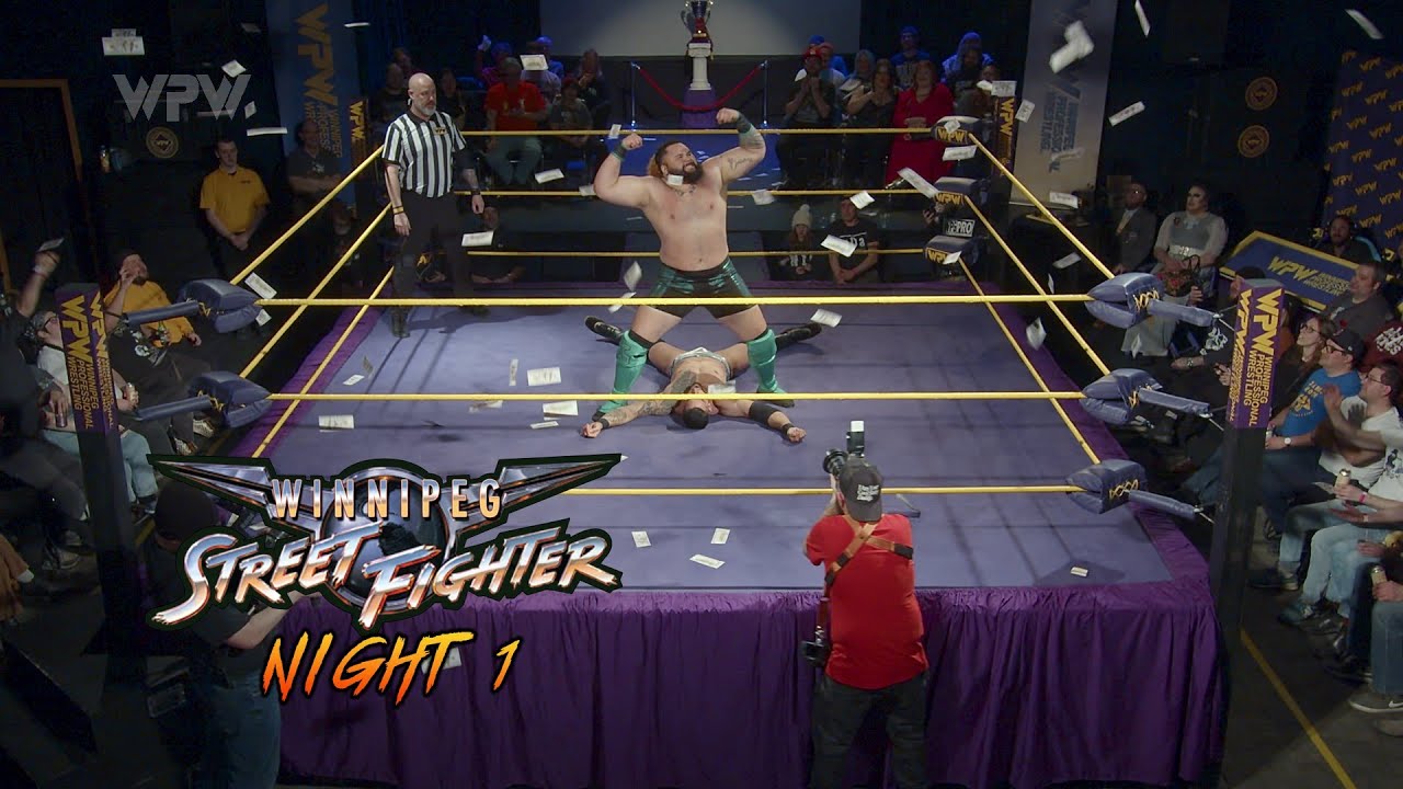Mark Wheeler vs Solomon Tupu - WPW Voyageur Cup First Round Match - WPW STREET FIGHTER (NIGHT ONE)