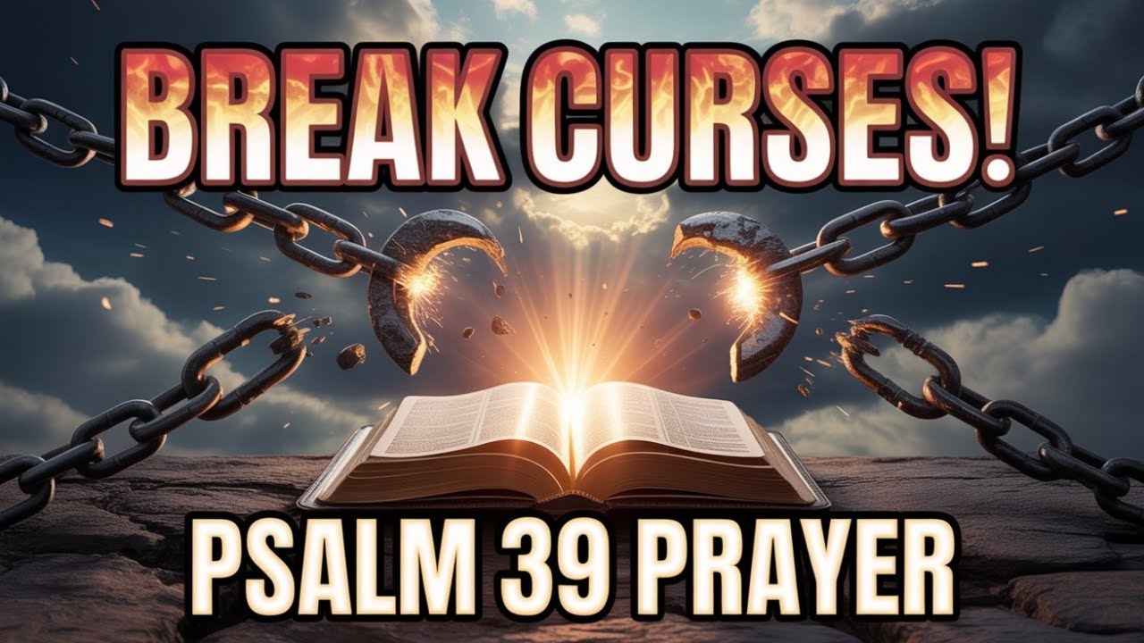 Deliverance Prayer with Psalm 39 to Shatter Curses and Remove Blockages...#bibleverse #psalm39