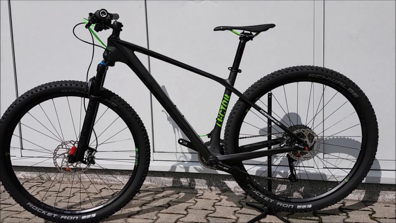 Ghost Lector 6 LC Carbon 29R Twentyniner Mountain Bike 2017
