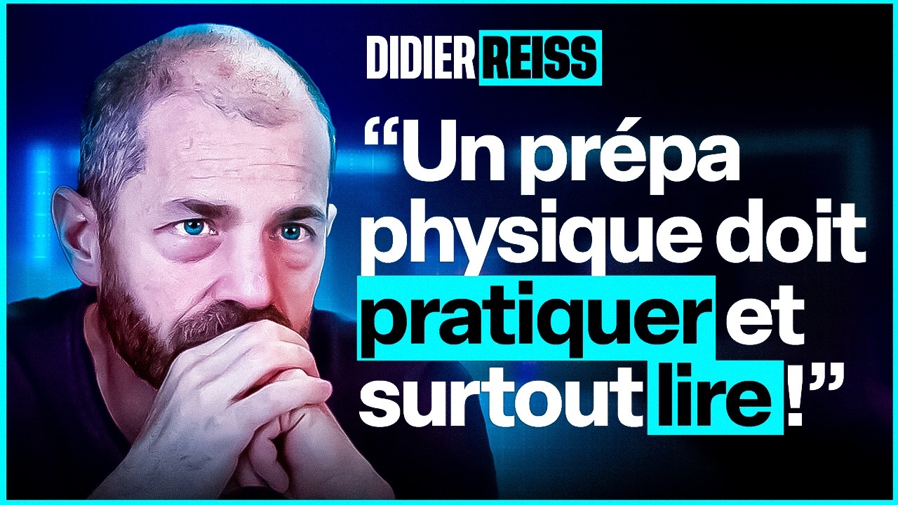 Didier Reiss: “La faculté ne forme pas de bons préparateurs physiques !”