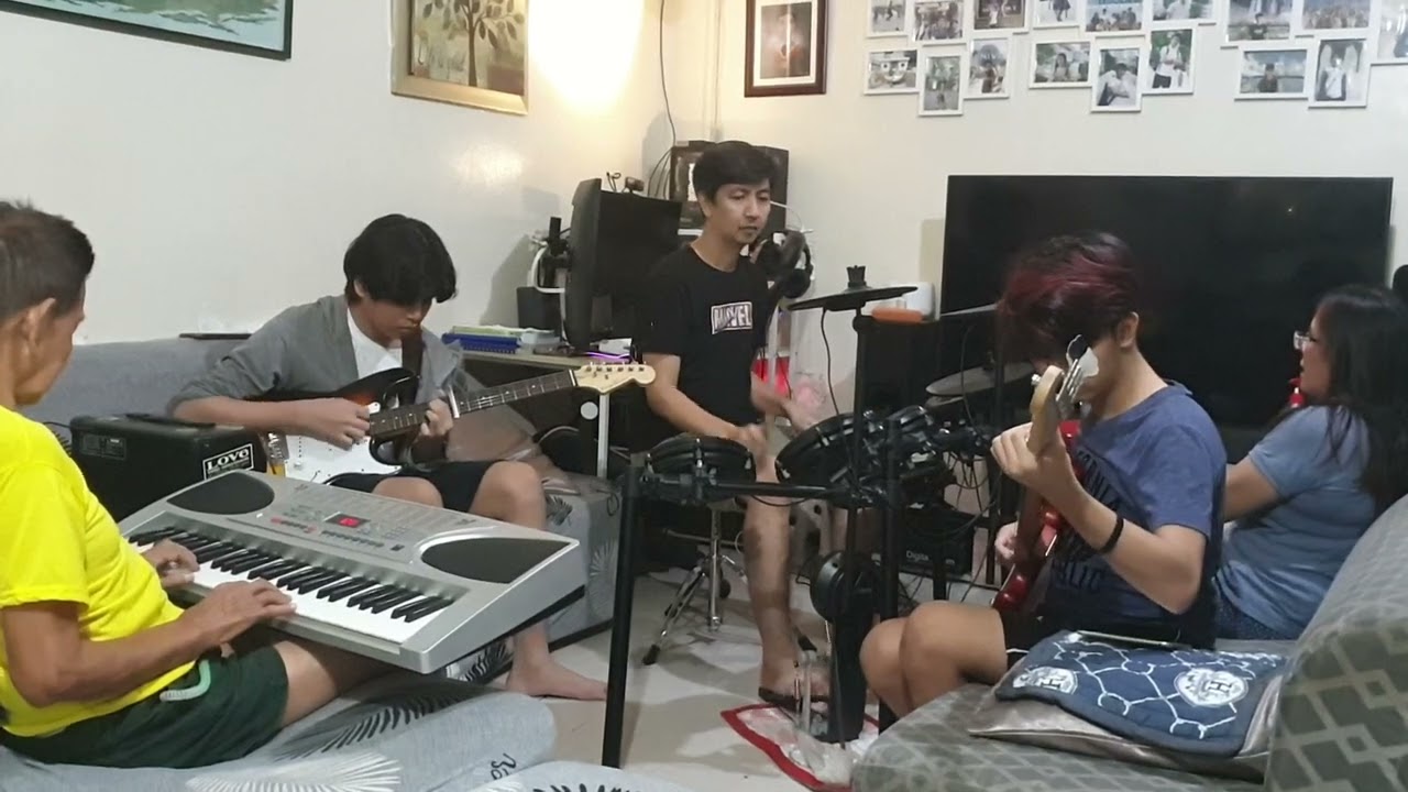 Jamming with my family