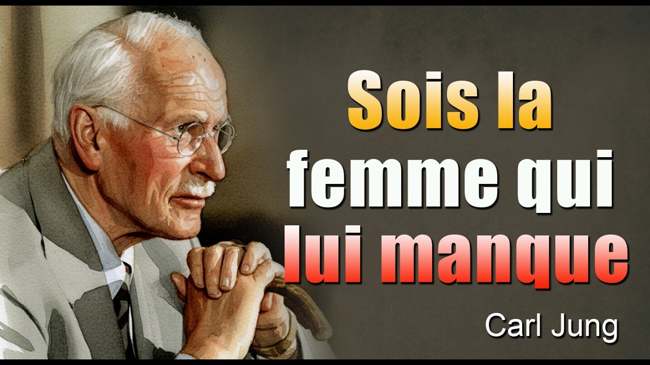 Le secret pour qu’un homme ressente votre manque | Le pouvoir du silence selon Carl Jung