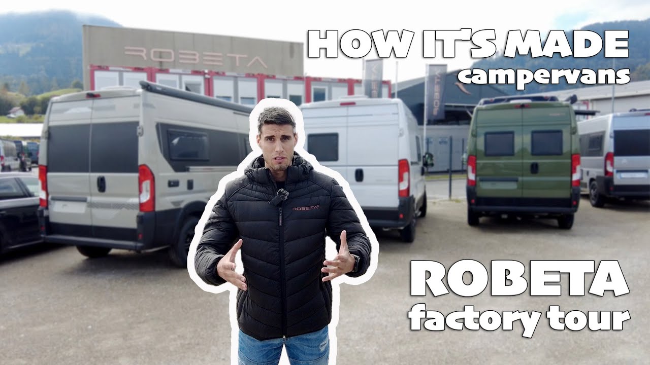 🛠 HOW IT'S MADE campervans | ROBETA factory tour | Slovenia